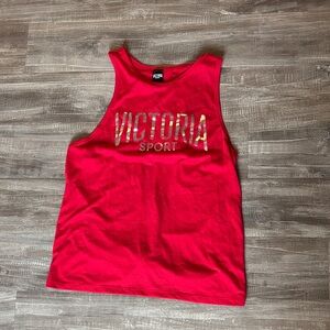 Victoria Sport Red Tank Top